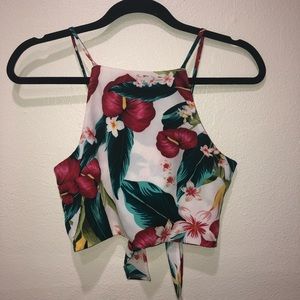 Show Me Your Mumu Havana Crop Top